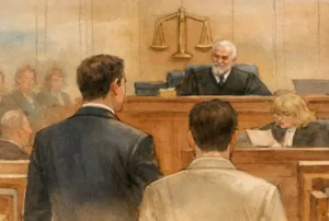 Ontario DUI Lawyer in a Court Room