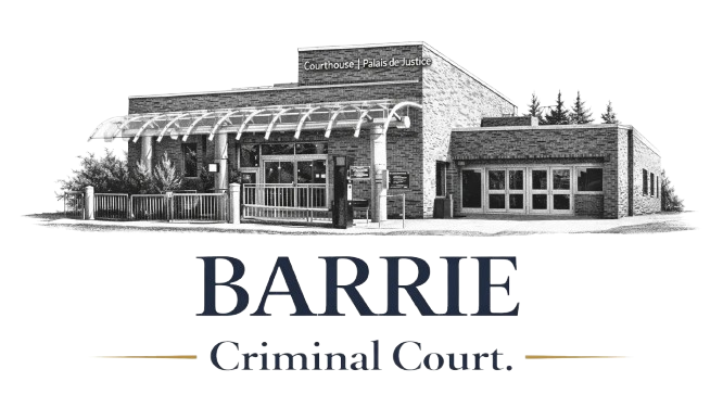 Barrie Criminal Lawyers