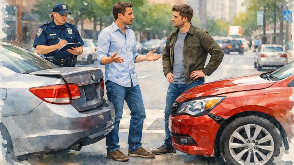 Careless driving lawyers - minor car accident