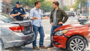 Careless driving lawyers - minor car accident