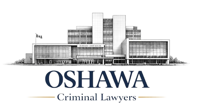Oshawa-Criminal-Lawyers logo of the court house in Oshawa