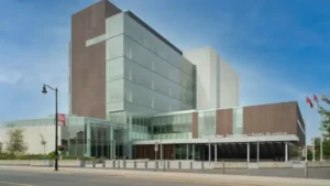 Criminal Court House in Thunder Bay