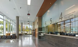 Inside the Belleville Criminal Court House