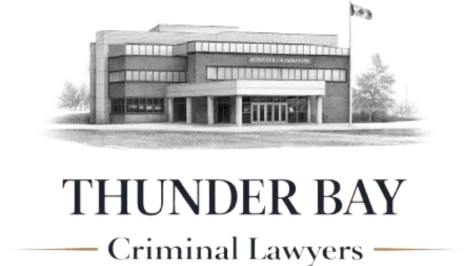 Thunder Bay Criminal Lawyers Court House Logo