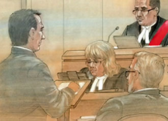 Criminal Lawyer Nicholas Charitsis Defending DUI case