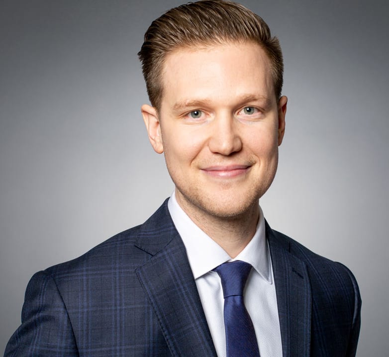 Paralegal Daniel Jenner