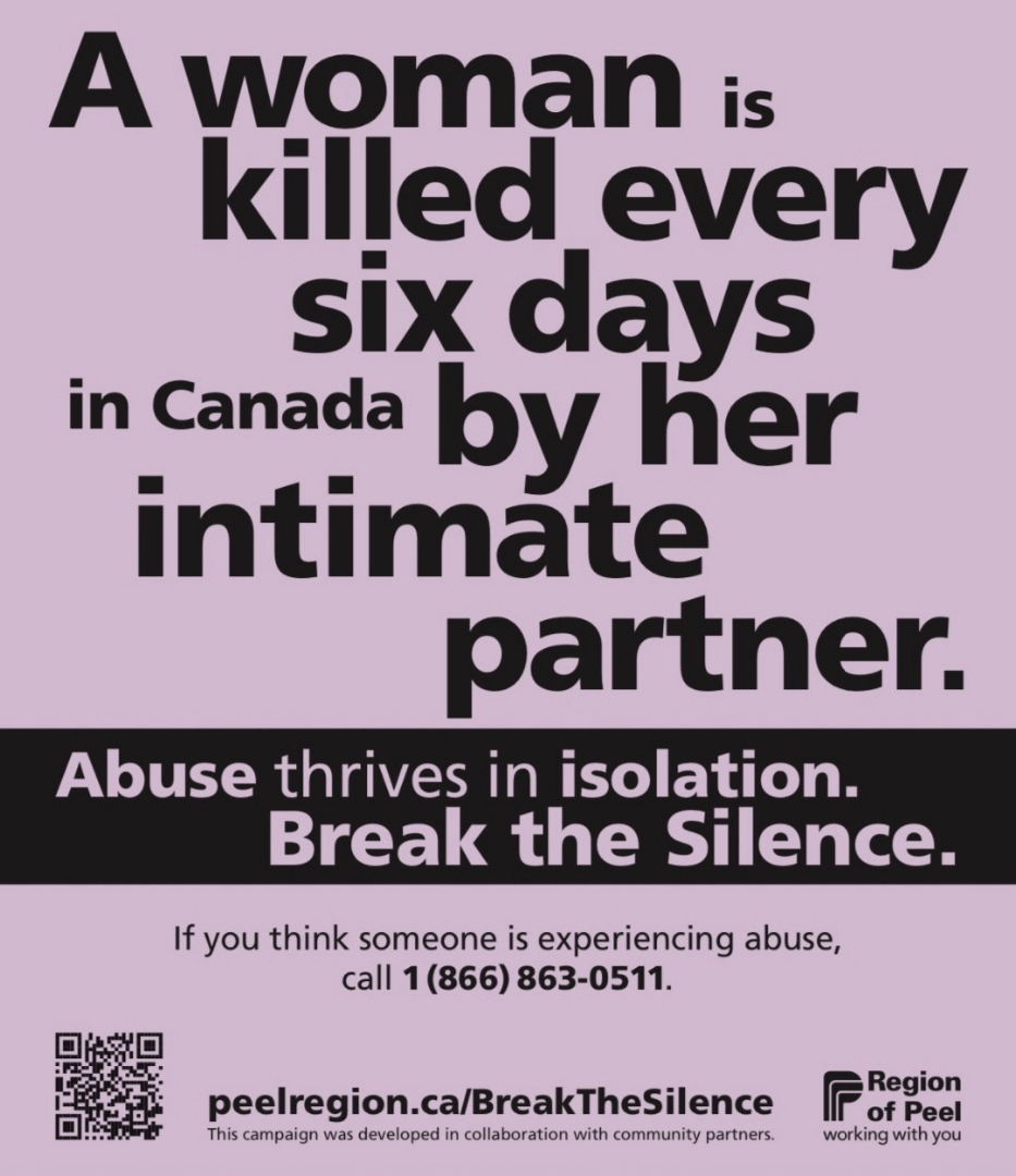 Domestic Assault & Violence poster